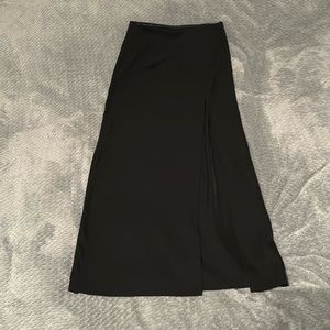 Mohito black skirt